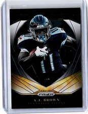2020 Prizm Football A.J. BROWN Brilliance Insert #20