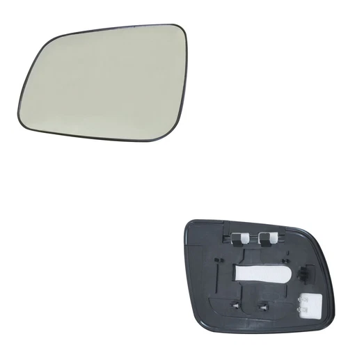 Car Mirror Glass Heated with Backing Left Side For MITSUBISHI LANCER 2008-2015