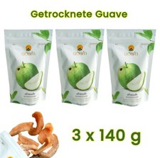[ 3 x 140 g ] Doi Kham Getrocknete Guave Troc...