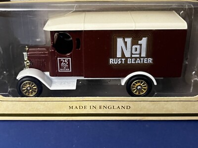 Vintage LLEDO Diecast 1931 Morris Van Rust Beater
