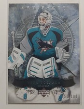 Cartes 2006-07 Upper Deck Artifacts 050/100 Vesa Toskala San Jose Sharks