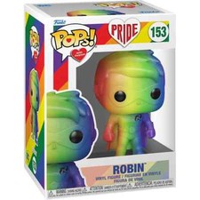 DC Comics Pride Robin Pop! Vinyl Figure. IN HAND SHIPS FREE WITH PROTECTOR