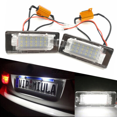 2x LED Kennzeichenbeleuchtung Skoda Octavia kombi 5E5 5E3 Nummernschild