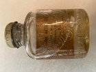 Vintage Glass Bottle Of Weber Synvar Varnish For Pictures — photo 4
