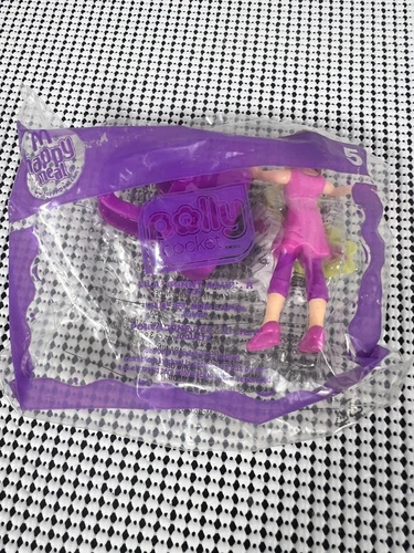 2008 McDonald's Happy Meal Toy Polly Pocket NIP Sealed