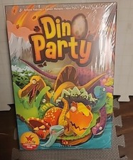 DINO PARTY BOARD GAME english/multilingual 2018 OOP Ankama family NEW