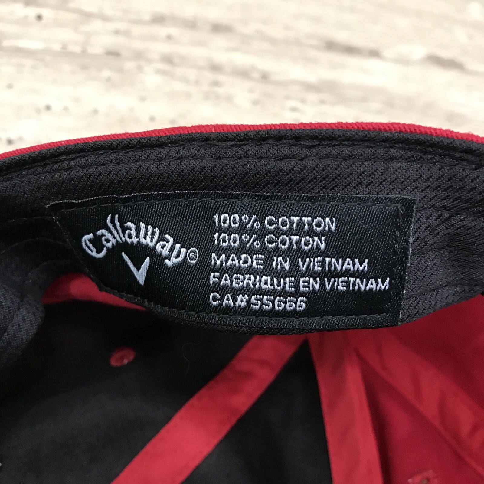 Callaway Performance  Strap-Back Hat Top Golf Log… - image 6