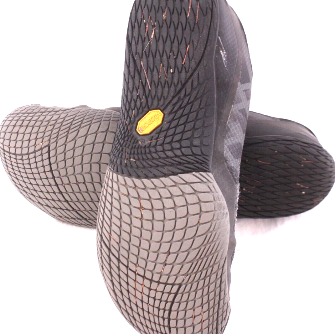 Merrell J12674 Vapor Glove Gray black Athletic Trail Running Shoes Women's 9 | eBay