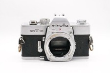 Minolta SRT 101 35mm SLR Film Camera Body Only, For Parts Or Repair