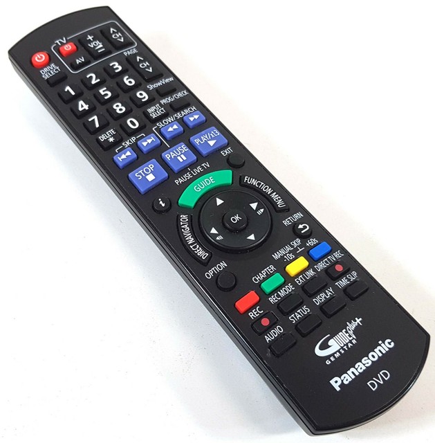 Panasonic N2QAYB000460 DVD TV Remote Control Original Genuine A197 eBay