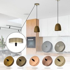 Single Point Ceiling rose Drop Outlet Ceiling Rose for Pendant Light Shades UK