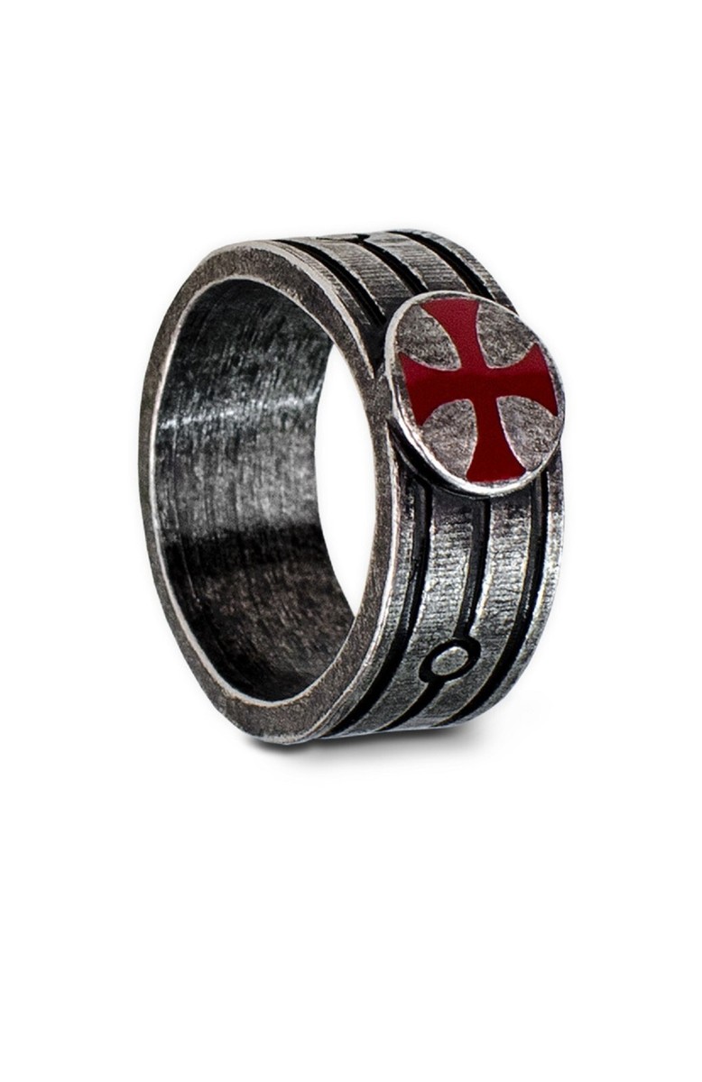 ユ*キ様 アサシンクリード　テンプル騎士団の指輪　UBI WORKSHOP MEDIUM SIZE Assassin's Creed Templar Ring - Collection by Ubi