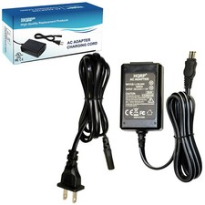 HQRP AC Adapter for Sony HandyCam CCD/DCR-TRV Series Camcorders / AC-L10, AC-L15
