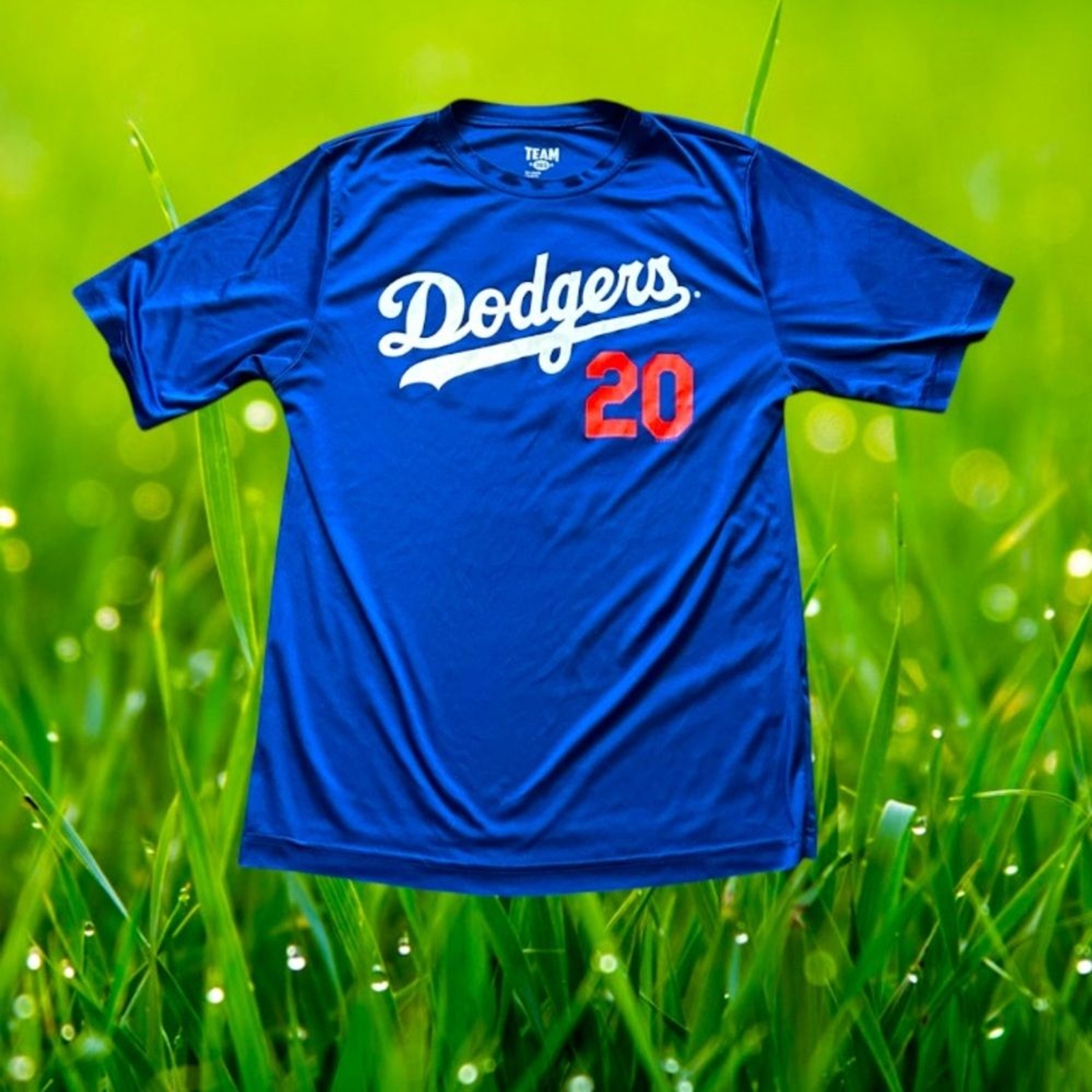 Dodgers Workout Tee Jogging - image 1