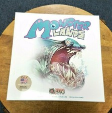 MONSTER LANDS Strategy Board Game Second Gate Games NEW Factory