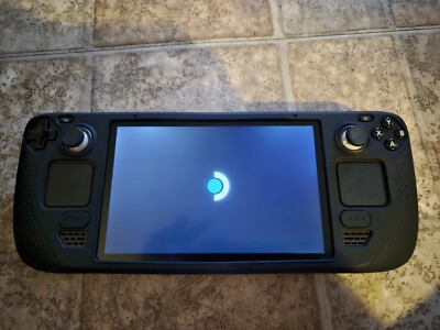 used valve steam deck 512 gb With Cases Controller And Dock