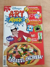 2003 05 DISNEY'S ART ATTACK MAGGIO 2003 N.15 PIZZA SENZA ARTSTRUCCO