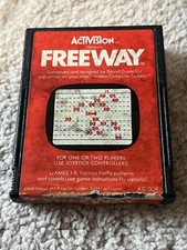 Freeway Atari 2600, 1981 Authentic Cartridge Only
