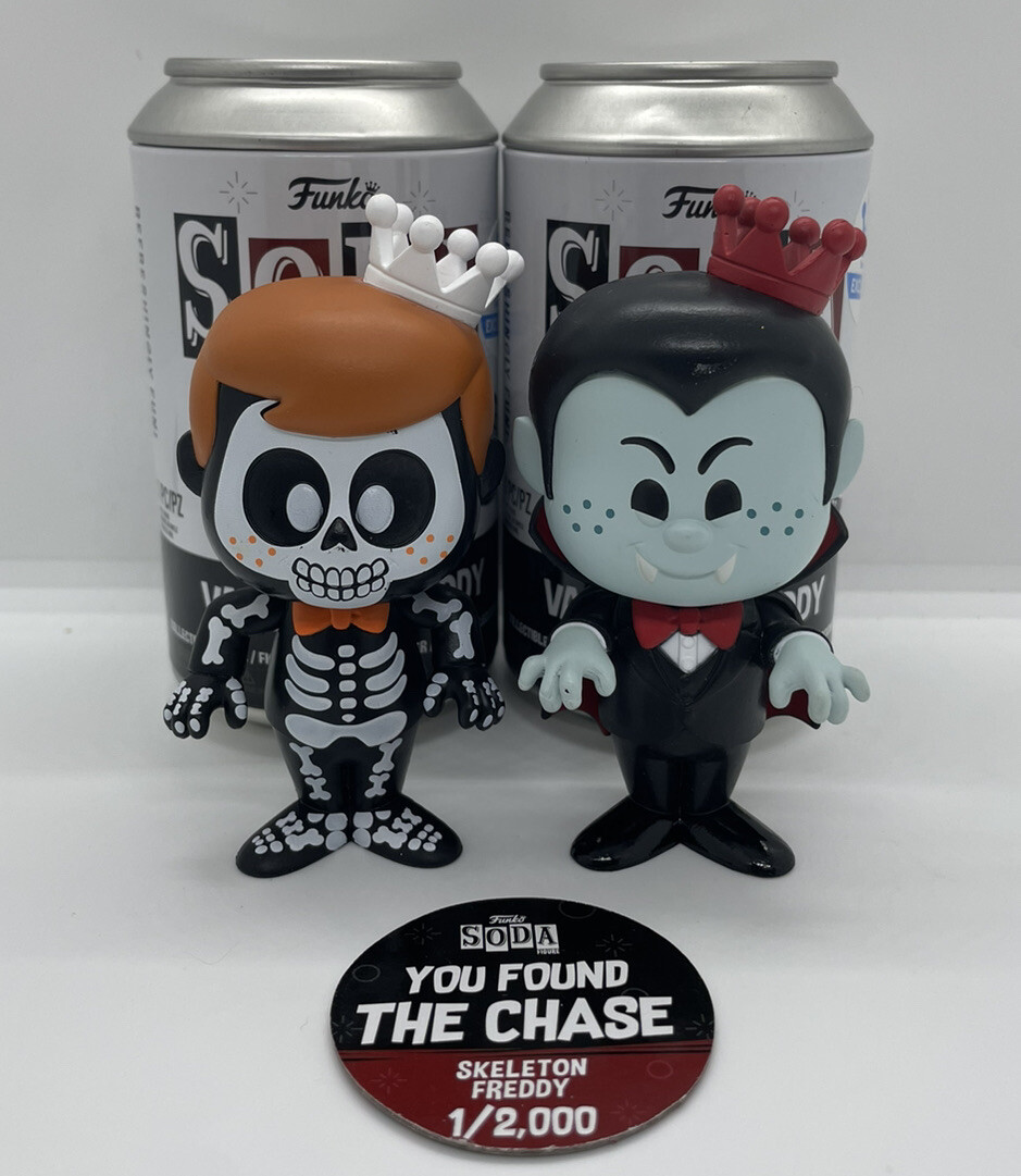 【希少品】Freddy Funko フレディファンコ as Dracula Funko Pop! Vinyl: Freddy Funko as Vampire– Display Geek, Inc.