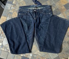 NWT New Tommy Hilfiger Women's Jeans Size 6 American Freedom Flare Medium Wash