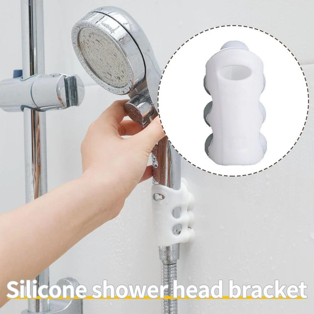 Shower Head Holder Durable Reusable Removable Shower GX Wall