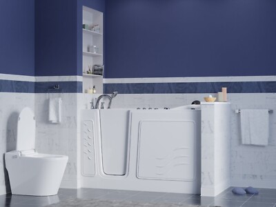 WALK-IN TUB WHIRLPOOL JETTED