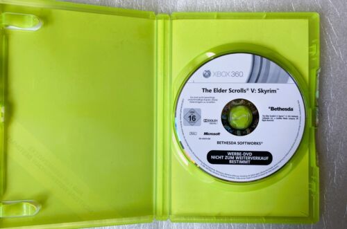 The Elder Scrolls V Skyrim XBOX 360 PROMOZIONALE Microsoft Xbox 360 Bethesd - Foto 7 di 9