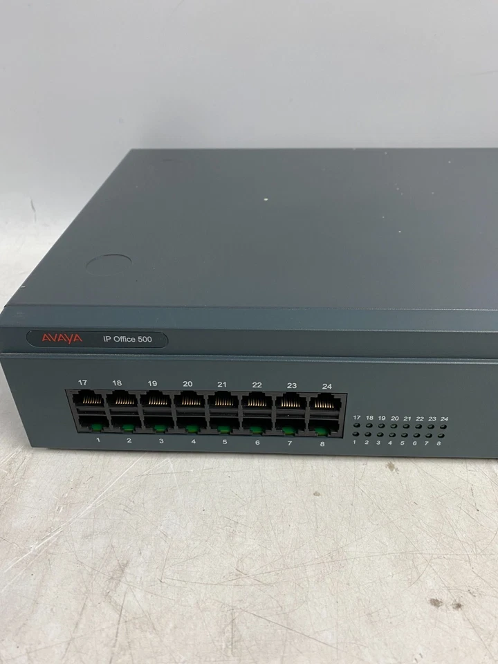 AVAYA IP Office IP500 Phone Expansion Module 700426216 EXP MOD DGTL STA 30 PCS04 - Image 3 of 4