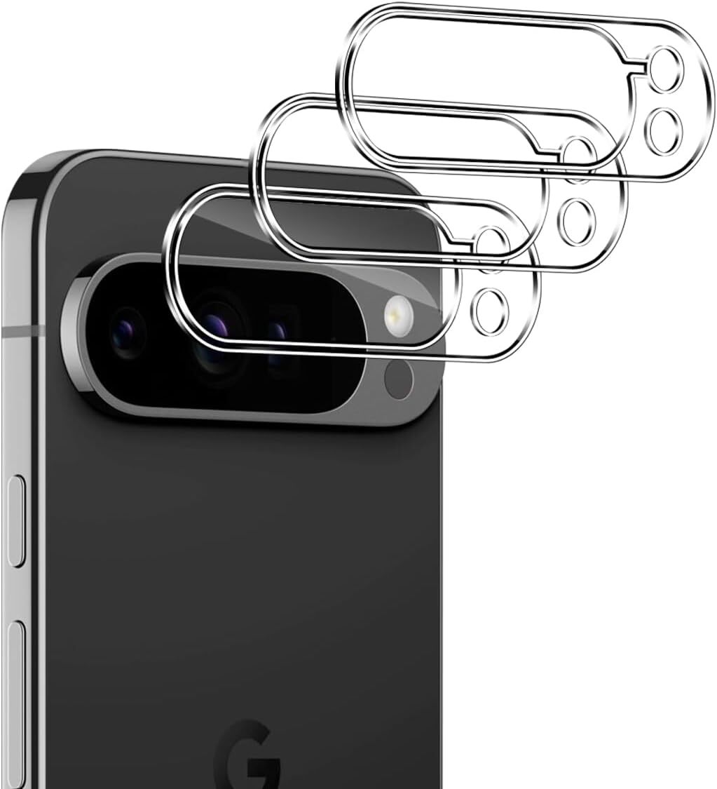 Tempered Glass Screen Protector For Google Pixel 1-8 Pro - 9H Hardness Anti-Scratch Full Coverage 5 thumbnail image