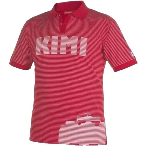 Kimi Raikkonen Formula 1 Racing Fan Shirts