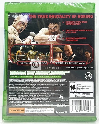 Fight Night Champion - Xbox One / Xbox 360 - Brand New | Factory Sealed