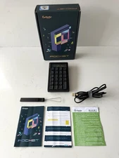 Ducky Pocket Mechanical RGB Backlight Numberpad Numpad Cherry Mx Blue Switches