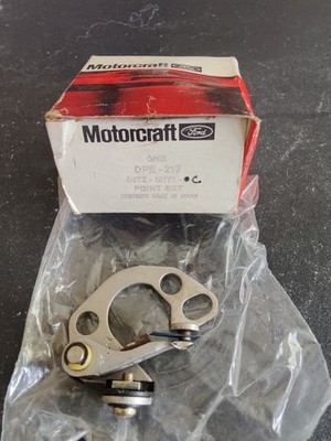 NOS OEM Motorcraft DPE-217 D27Z-12171-C Ignition Contact Set