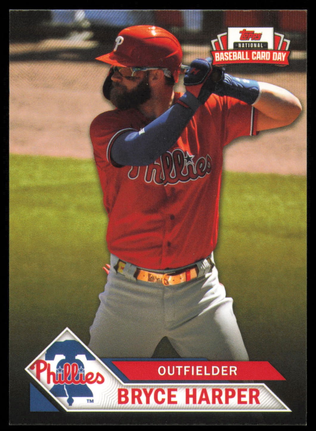 2021 Topps National Baseball Card Day #21 Bryce Harper