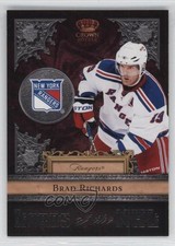 2011-12 Panini Crown Royale Lords of the NHL Brad Richards #10 x5p