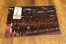 Florida Panthers Raising The 2025 Stanley Cup Champions Banner 8 X 10 Team Photo