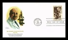 DR JIM STAMPS US COVER DR PAPANICOLAOU EARLY CANCER DETECTION FDC FLEETWOOD