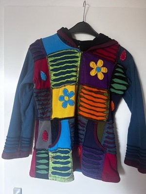 Outdoor Fashion Jacke bunt Michael Heinen Größe 38/40