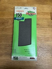 Gator 7107 Fine 150 -Grit Sheet Sandpaper 4.25-in W x 11.25-in L (10 Pack)