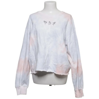 Hollister, Sweatshirt, Größe: XL, Pink/Weiß/Mehrfarbig, Print, Damen #jyS