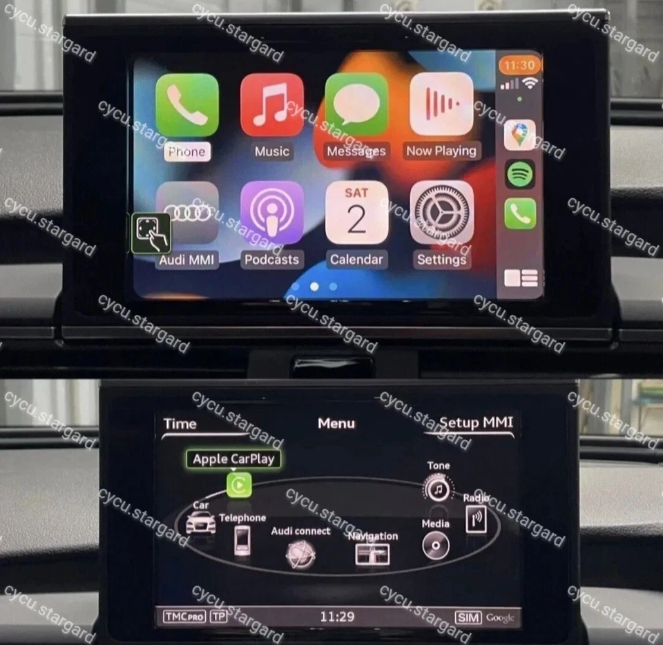 Audi A6 S6 RS6 A7 RS7 S7 CARPLAY ACTIVATION SD CARD ANDROID AUTO - Image 3 of 4