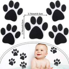 20 Pcs Non Slip Bathtub Sticker Cute anti Slip Shower Sticker Adhesive Black ...