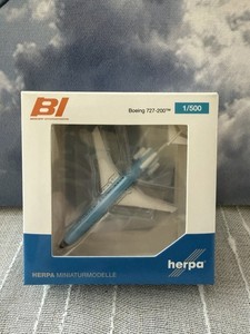 1:500 Herpa Wings Braniff International B 727-200 N403BN RARE!