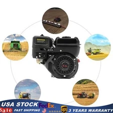 7.5HP 4-Stroke 212CC Horizontal Engine Go Kart Gas Engine Motor Pull Start