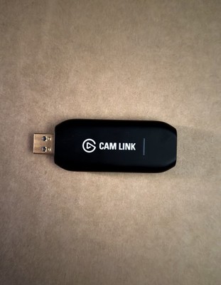 Elgato Cam Link 4K USB 3.0 Video Capture Device