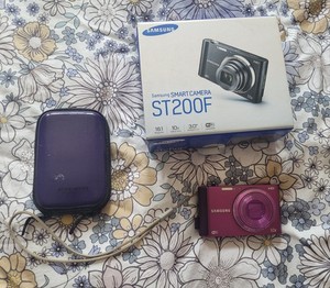 Samsung ST200F Smart Digital Camera 16.1MP Purple