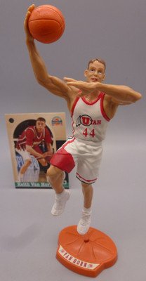 LOOSE 1998 MATTEL NCAA FIGURE KEITH VAN HORN UTAH UTES