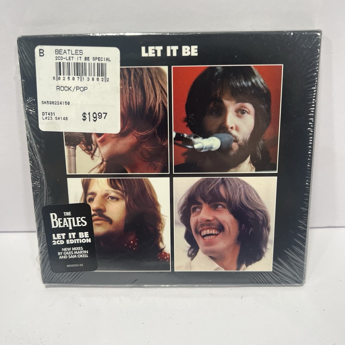 The Beatles Let It Be Special Edition 2 Cd 2CD 2021 Capitol