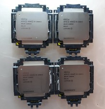 Lot of 4 Intel Xeon E5-2660 V3 SR1XR 2.60GHz CPU Processor w/ Brackets