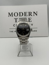 Rolex Oysterdate Precision Ref. 6426 Black Dial